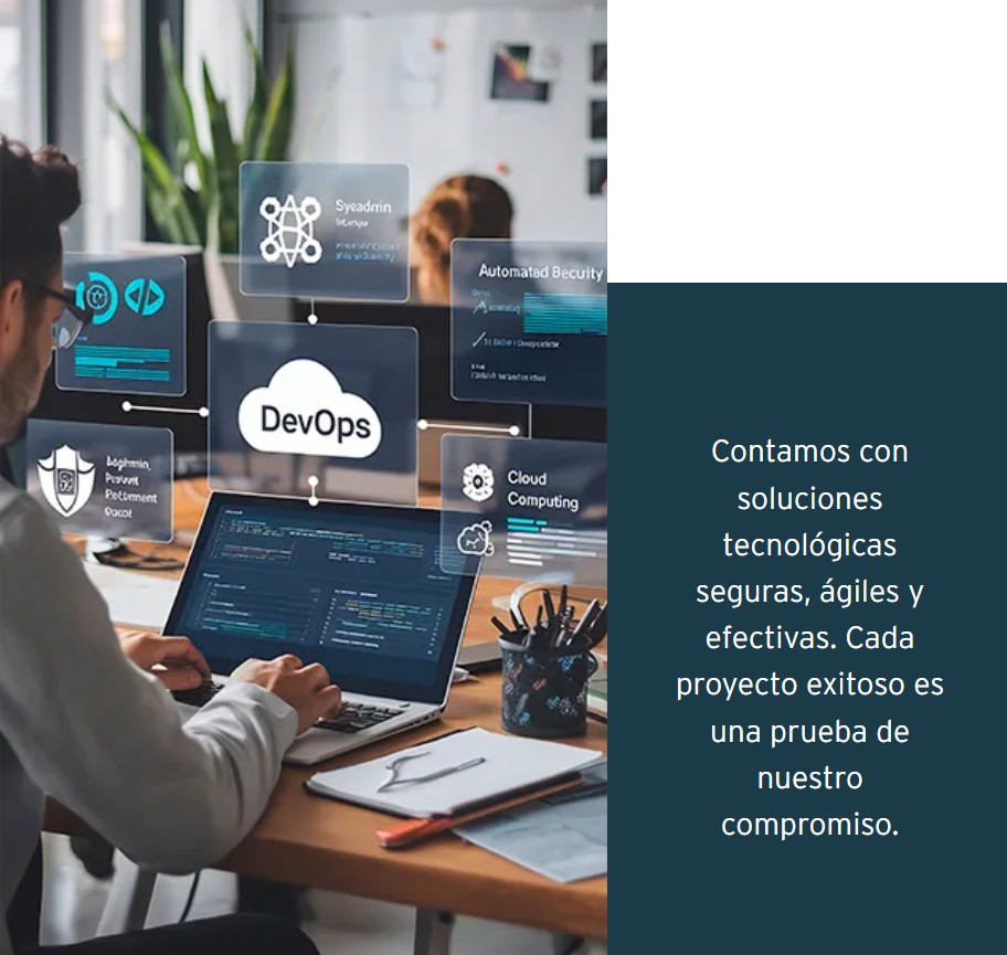 Contamos con soluciones - Tecnologias